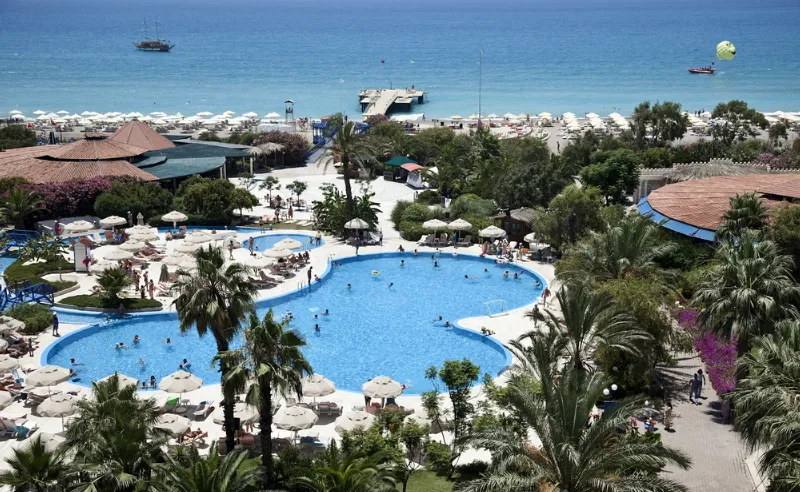 Pool, Sunrise Resort Hotel, Antalya