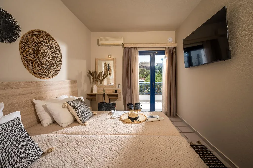 DOUBLE CAPACITY 2 Room, Cretan Seaside Boutique Hotel, Crete