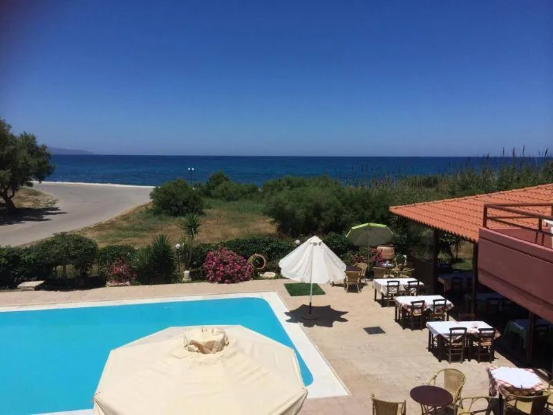 General view, Haridimos Apartments, Crete