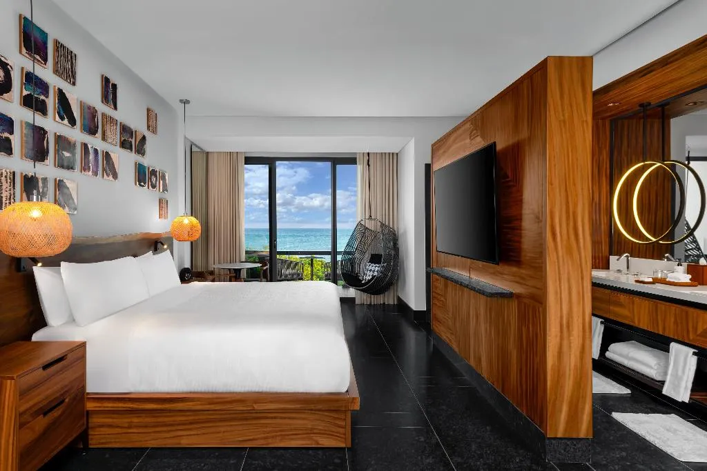 SUITE OCEAN VIEW Room, Conrad Tulum Riviera Maya, Cancun Area