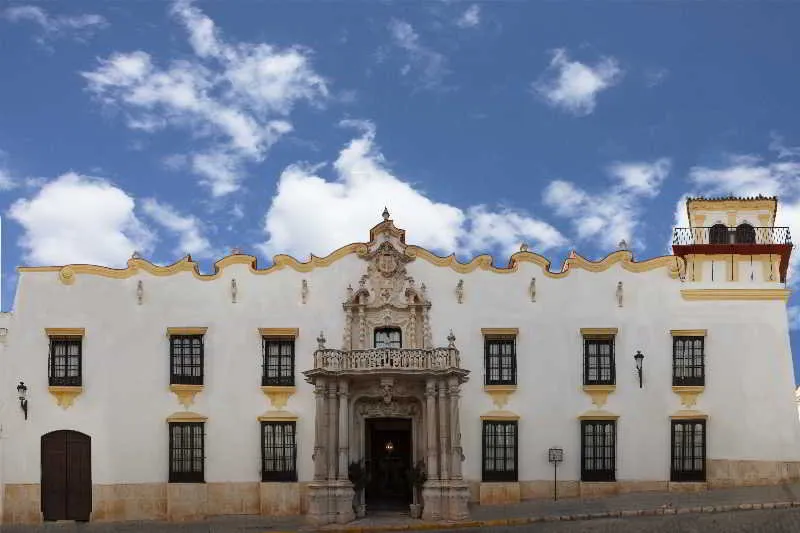 General view, Palacio Marques de la Gomera, Seville