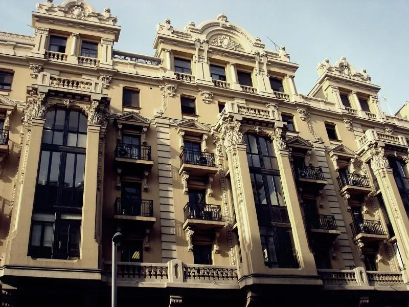 General view, Hostal Avenida, Madrid