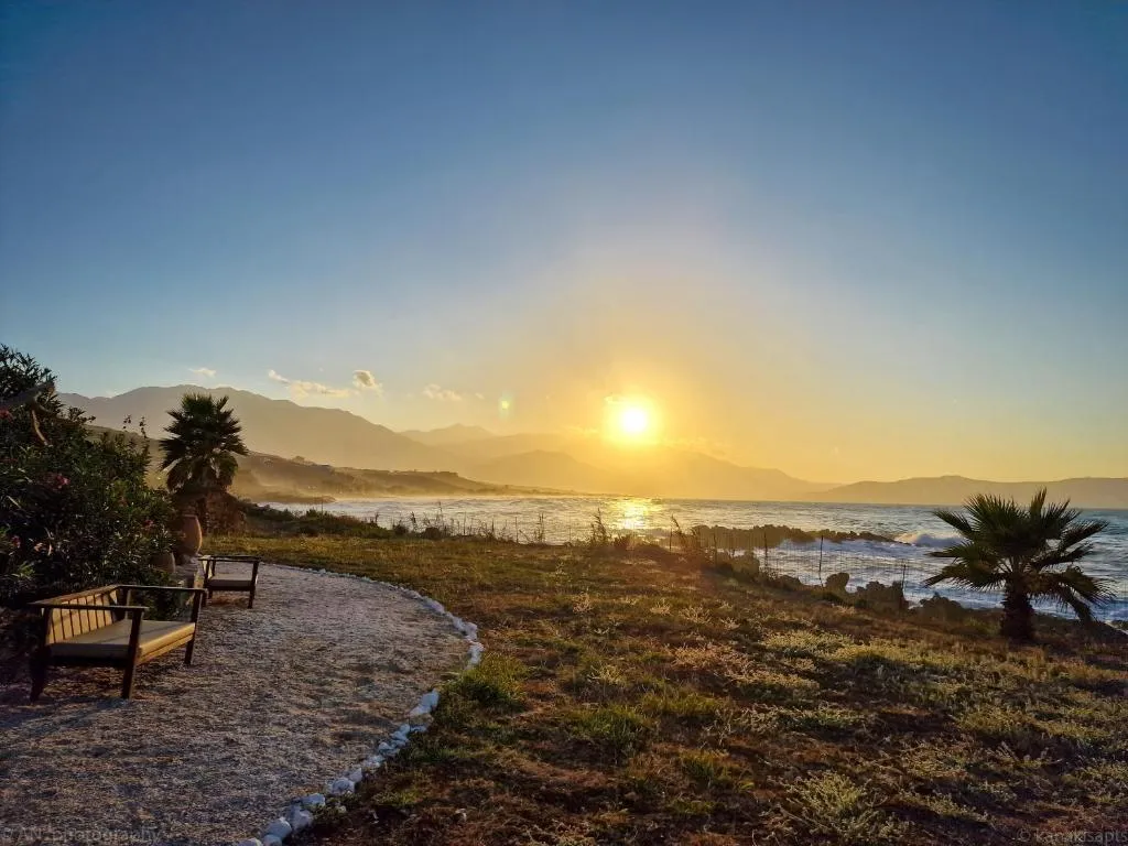 General view, Kanakis Apartments, Crete