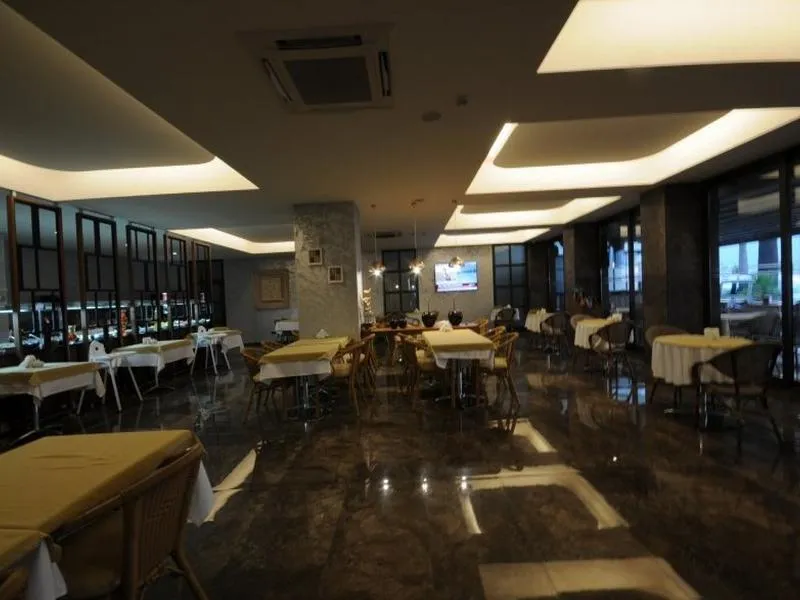 Restaurant, Candan Citybeach Hotel, Dalaman