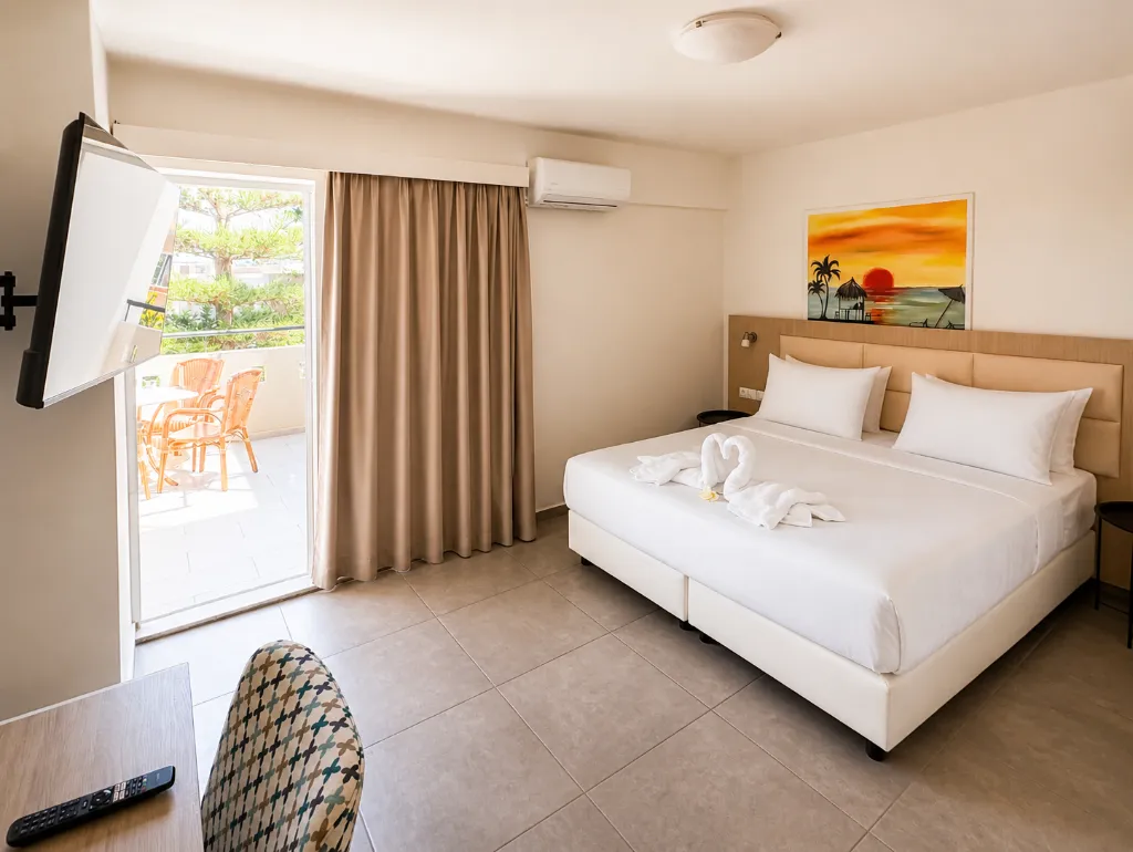 FAMILY ROOM WITH PRIVATE POOL Room, St Constantin Hotel, Crete