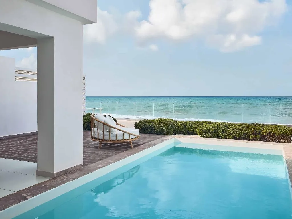 VILLA SUPERIOR WITH PRIVATE POOL Room, Grecotel LUXME White, Crete