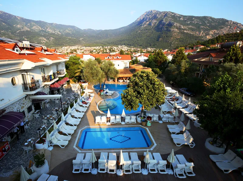 General view, The Pine Hill Hotel & Suites, Dalaman