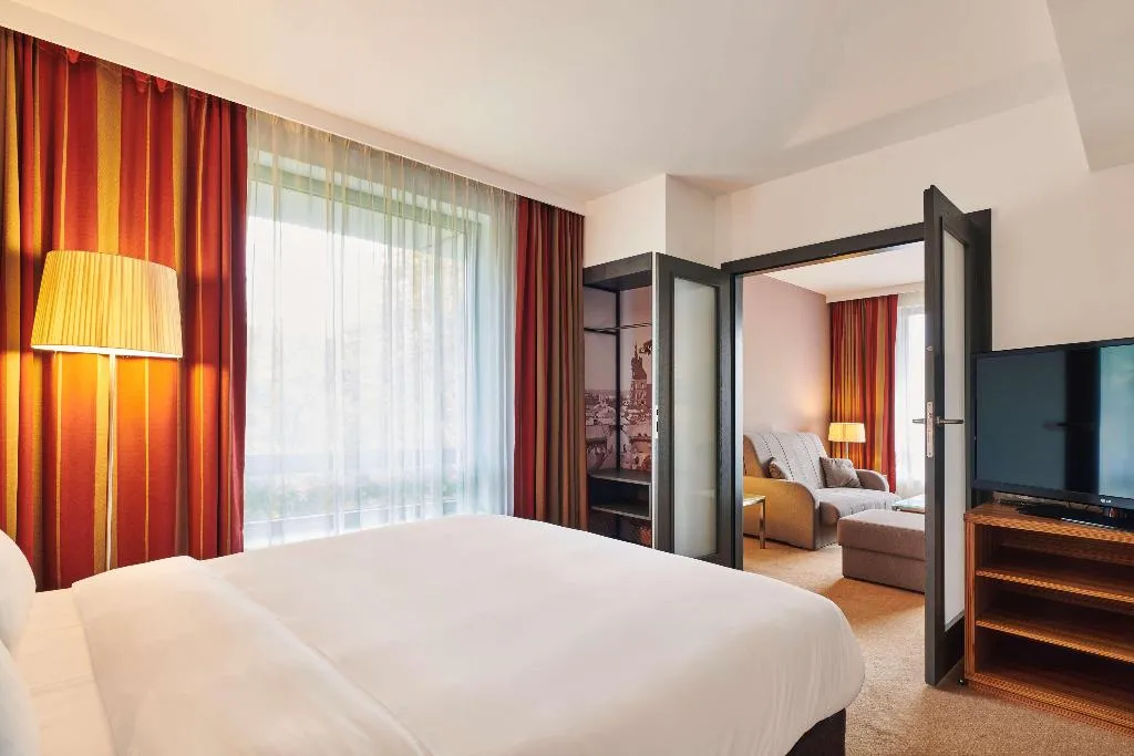 Room, Radisson Blu Hotel Krakow, Krakow