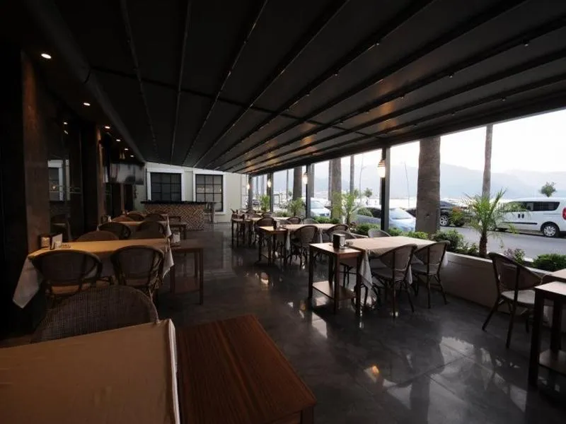 Restaurant, Candan Citybeach Hotel, Dalaman