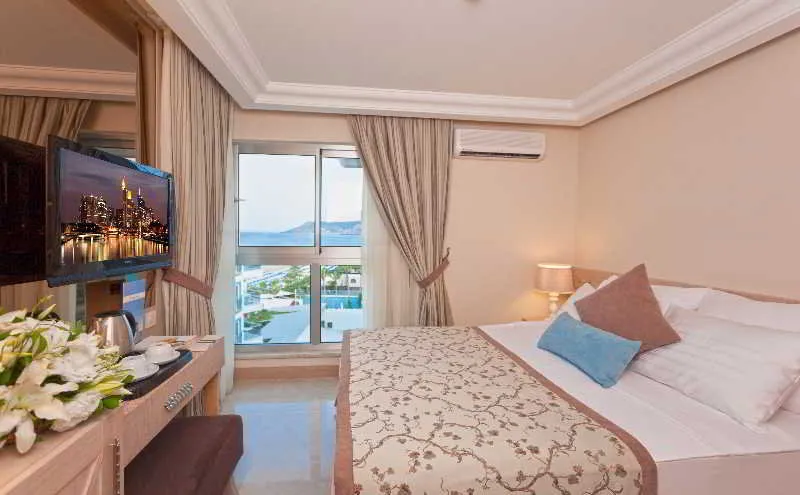 DOUBLE SIDE SEA VIEW Room, Xperia Saray Beach Hotel, Antalya
