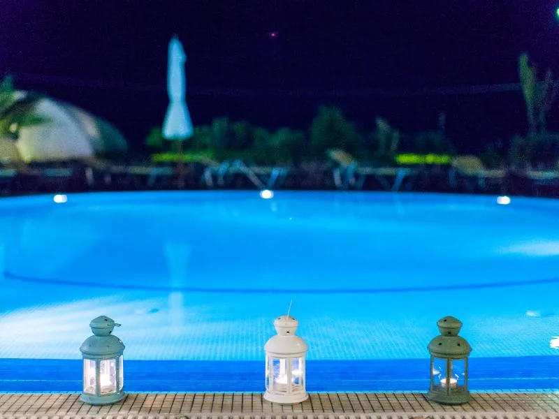 Pool, Kalimera Hotel, Santorini