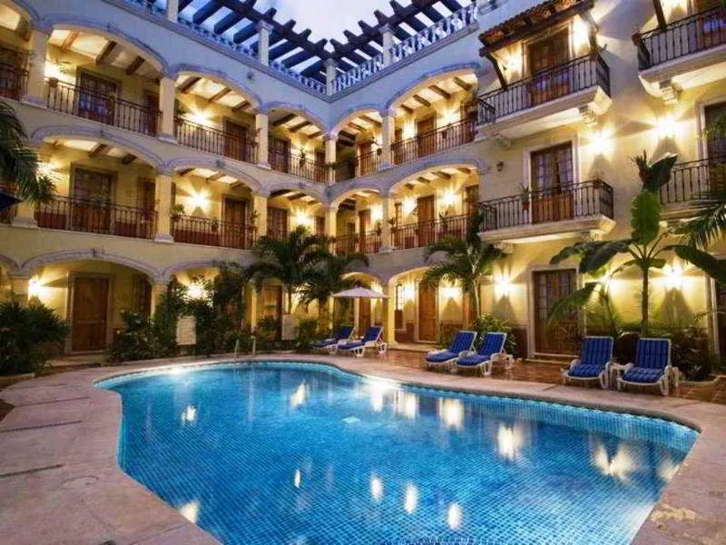 Pool, Hacienda Real del Caribe, Playa Del Carmen