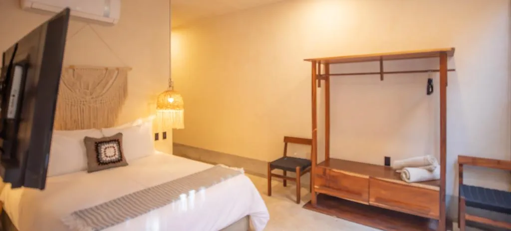 STUDIO QUEEN SIZE BED Room, Nuee Tulum, Cancun Area