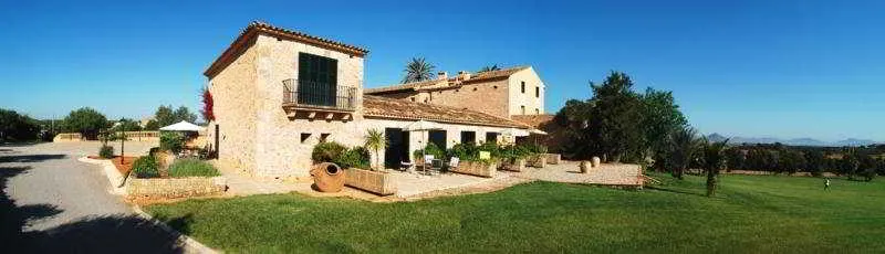 Terrace, Casal Santa Eulalia, Majorca