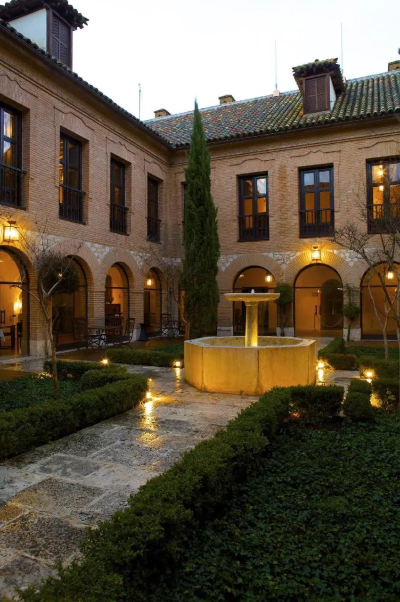 General view, Parador de Chinchon, Madrid