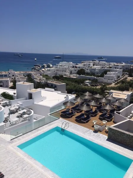 Pool, The George Hotel, Mykonos
