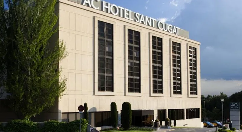 General view, AC Sant Cugat, Barcelona