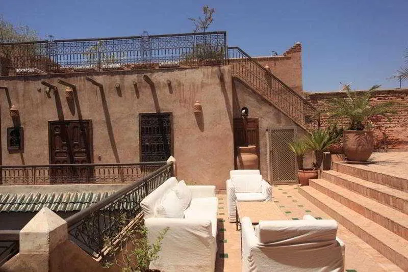 Terrace, Riad Aladdin, Marrakech