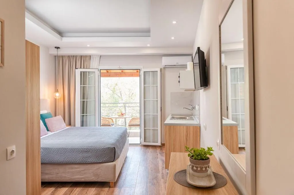 Room, Korina Apart Hotel, Corfu