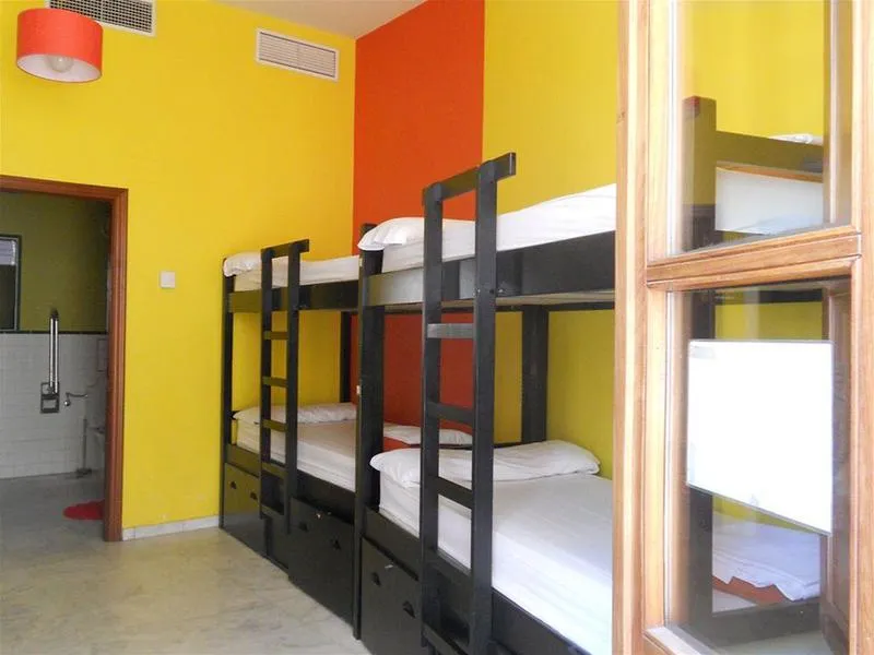 General view, Samay Hostel, Seville