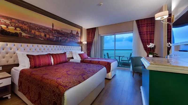 DOUBLE SINGLE USE WITH JACUZZI Room, Litore Resort Hotel & Spa, Antalya