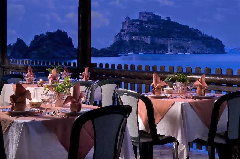 Restaurant, Da Maria, Naples