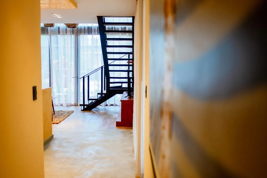 SUITE QUEEN SIZE BED Room, Hotel Esplendor by Wyndham Tulum Nook, Cancun Area