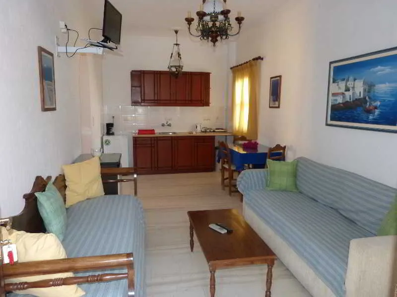 Room, Aparthotel Black Sand, Santorini