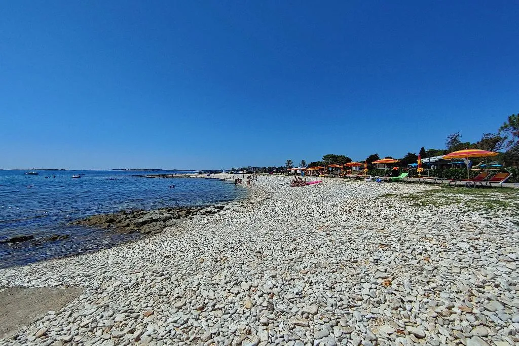 Beach, Kazela Apartments, Istria