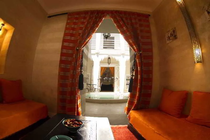 Lobby, Riad Dar Thalge, Marrakech