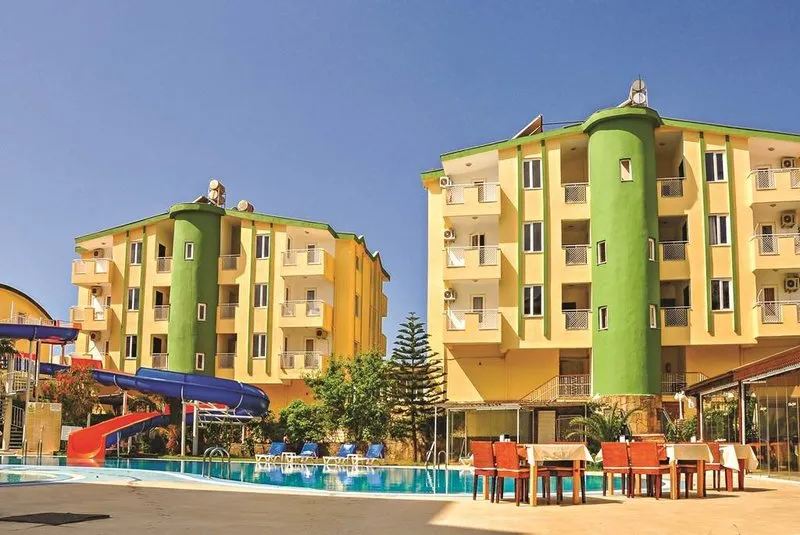 General view, Melissa Garden Apart Hotel, Antalya