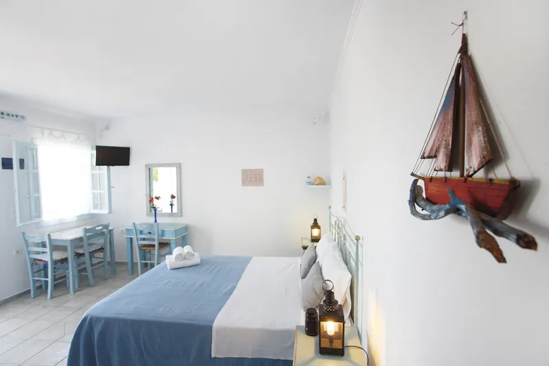 STUDIO DELUXE Room, Villa Venus Milos, Santorini