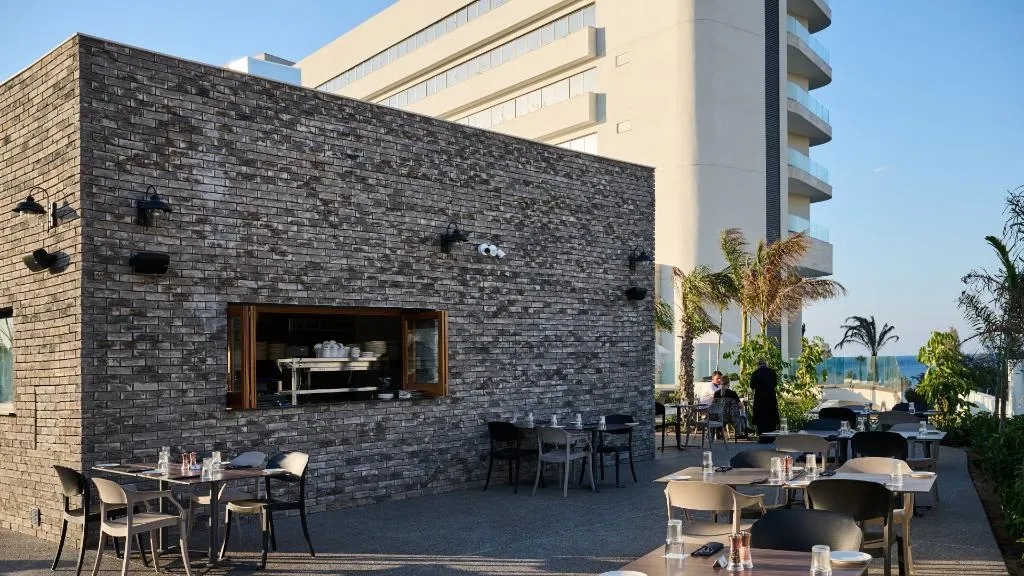 Restaurant, Sunrise Emerald, Cyprus