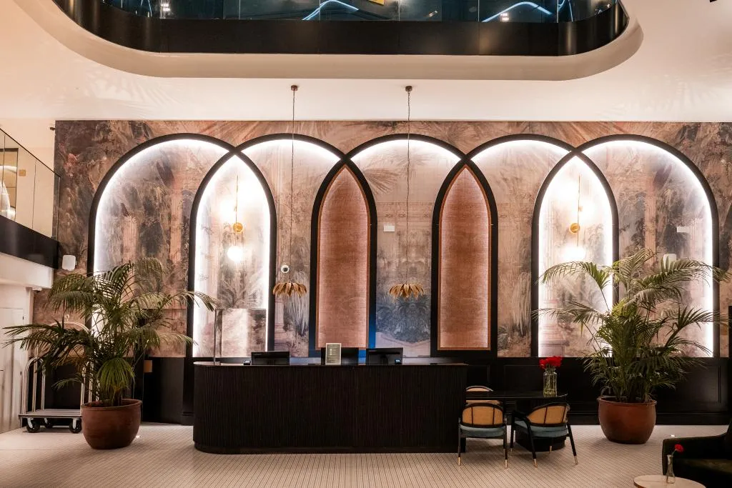 Lobby, Sercotel Sevilla Don Luciano, Seville