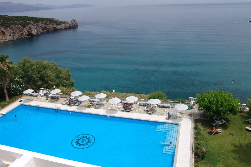 Pool, Istron Bay, Crete