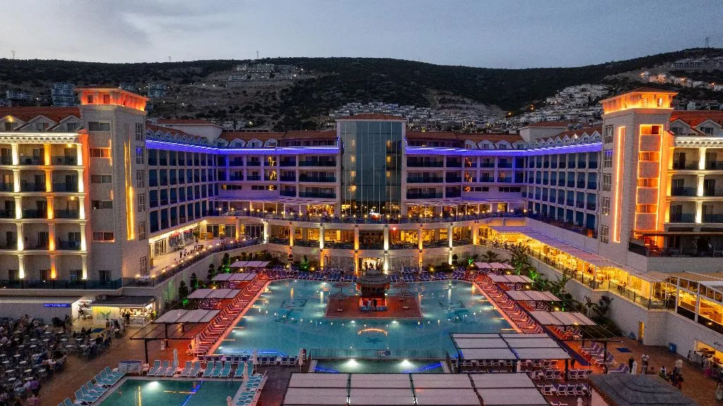 General view, Maxeria Blue Didyma Hotel, Bodrum