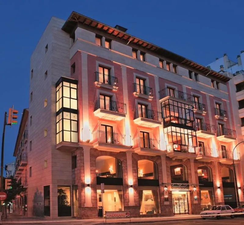 General view, Hotel Bordoy Continental Palma, Majorca