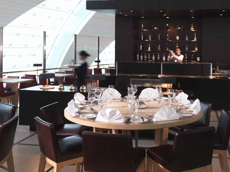 Restaurant, Dubai International Terminal Hotel, Dubai