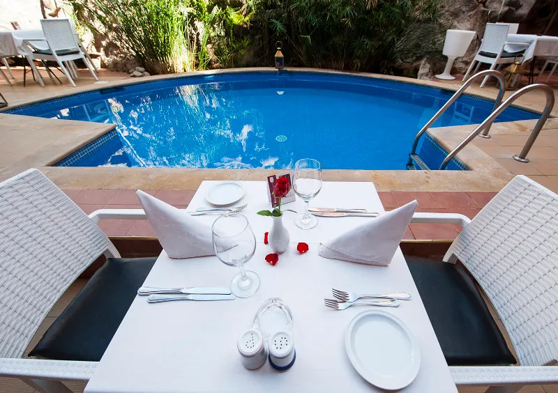 Terrace, Le Caspien, Marrakech