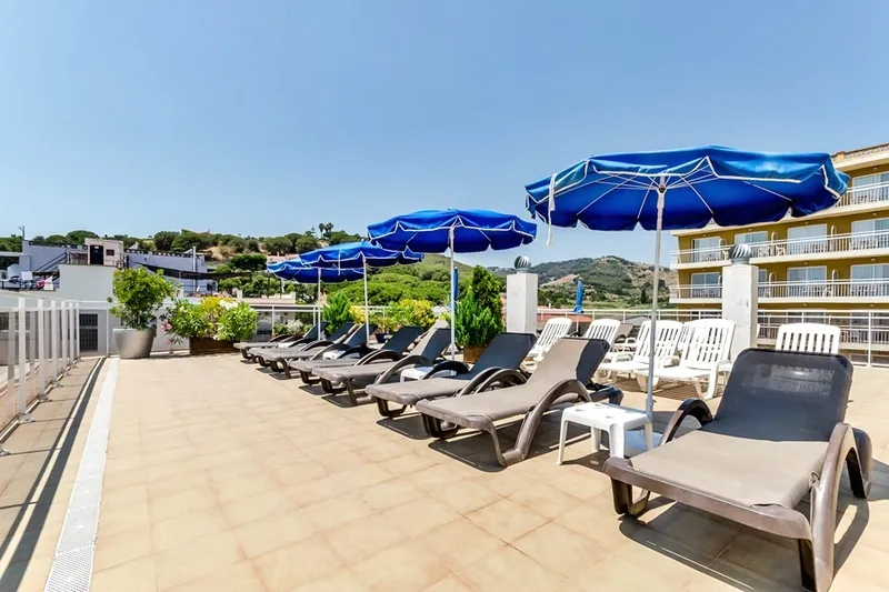 General view, Hotel Mar Blau, Costa Brava