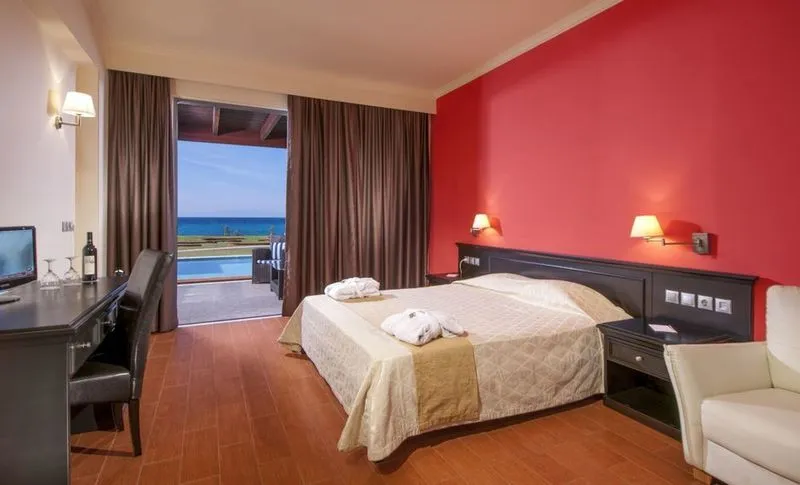 JUNIOR SUITE WITH PRIVATE POOL Room, All Senses Nautica Blue Exclusive Resort, Rhodes