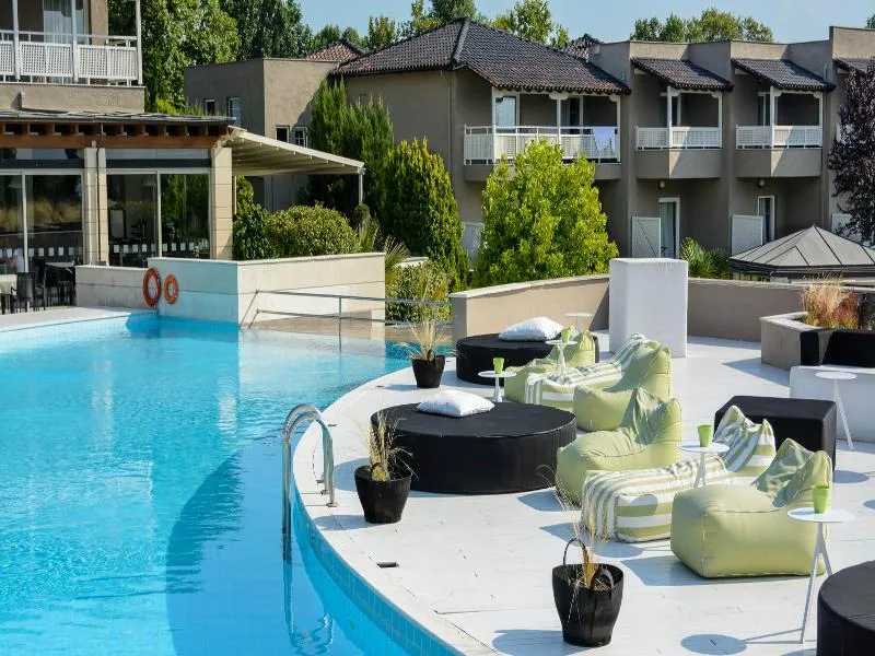 Pool, Dion Palace, Thessaloniki