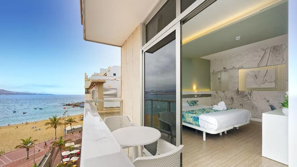 DOUBLE SINGLE USE SUPERIOR SEA VIEW Room, Aloe Canteras, Gran Canaria