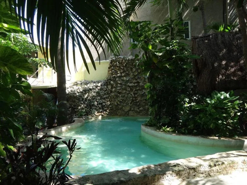 General view, Playa Del Karma, Playa Del Carmen