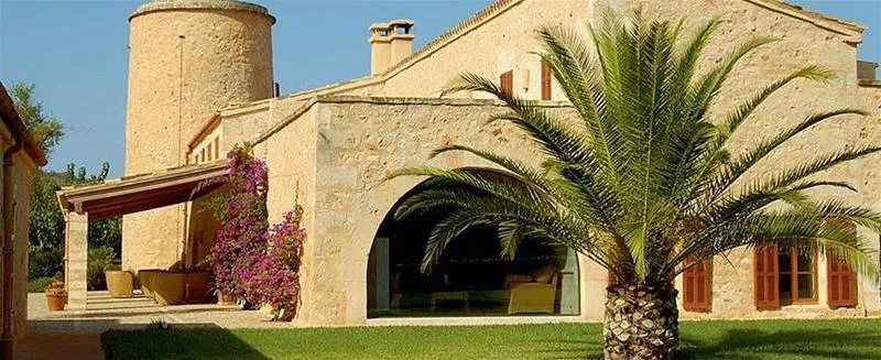 General view, Son Mas, Majorca