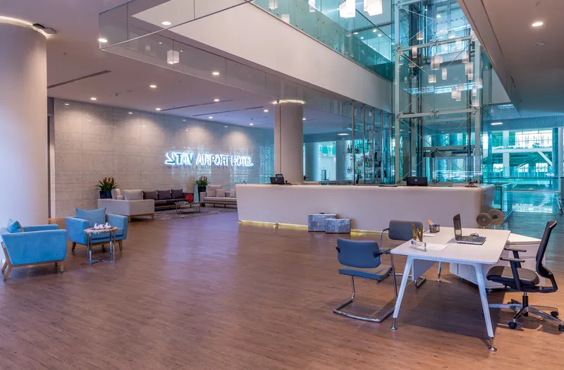 Lobby, Tav Airport Hotels Izmir, Izmir