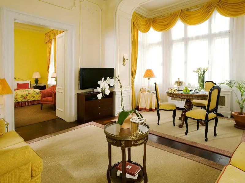 SUITE EXECUTIVE Room, Le Palais Art Hotel Prague, Prague