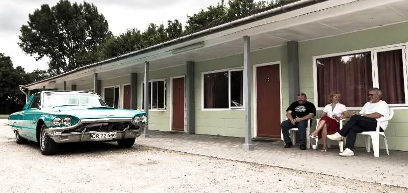Terrace, Wittrups Motel, Copenhagen