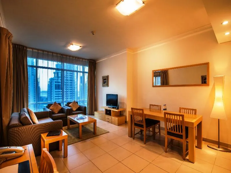 Room, Oaks Liwa Heights Hotel Suites, Dubai