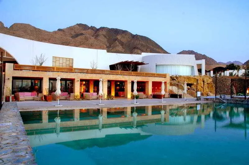 General view, Retac Qunay Dahab Resort, Red Sea Riviera